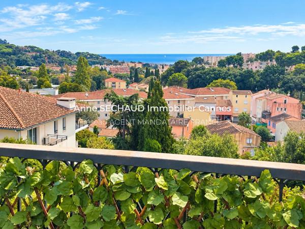 Immobilier Cannes-la-Bocca (06150) – Appartement 52m2 – 240 000 €