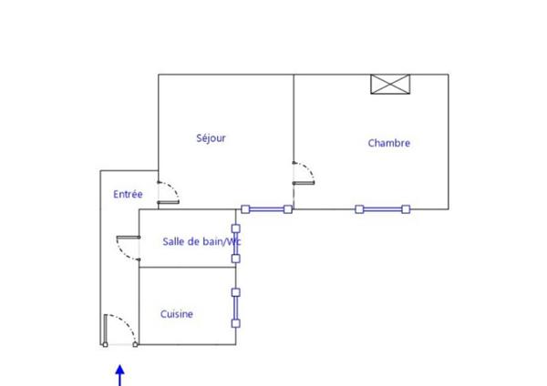 Achat appartement Châtillon - 2 pièce(s) - 39 m² - 235 000 €