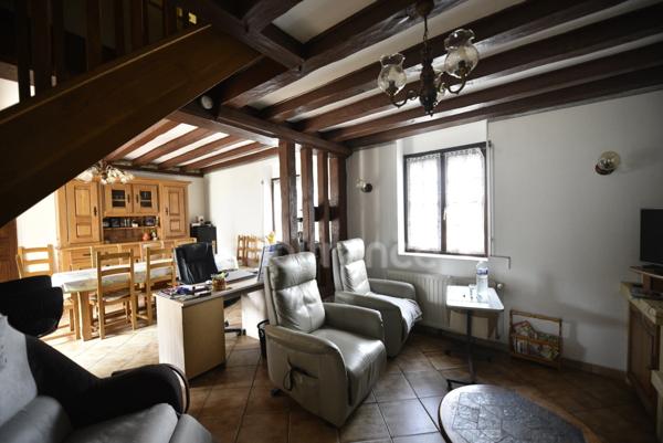 Maison à vendre 6 pièces SAINT ETIENNE SOUS BAILLEUL (27)