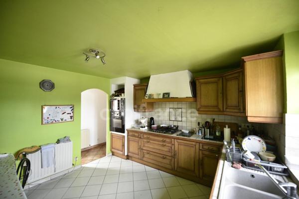 Maison à vendre 6 pièces SAINT ETIENNE SOUS BAILLEUL (27)