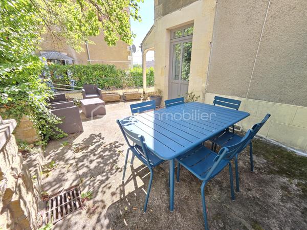 Magnifique Maison de ville quartier Montapins de 133m² à Nevers.

Situé dans le quartier calme et très prisé des Montapins de Nevers, à deux pas des écoles, commerces et commodités, nous vous présentons cette magnifique Maison de Ville d'une superficie habitable d'environ 133m² sur 3 niveaux, composée d'une entrée, d'un cellier, d'un garage et d'une cave en rez-de-chaussée, palier, salon séjour, cuisine aménagée et wc indépendant au premier étage, palier, salle d'eau avec wc intégré, 3 chambres au second étage et chambre avec dressing au troisième niveau, terrasse et dépendance de jardin, le tout sur un beau jardin d'environ 260m², arboré et entièrement clos.
Cette maison dispose d'une entrée de plain pied, dont le dégagement distribue un espace cellier pour les machines et la chaudière au gaz, un garage de 21m², ainsi qu'un espace de cave de 11m².
Face à l'entrée, un escalier mène au palier du premier niveau, qui propose une porte fenêtre qui donne sur le jardin, ce palier dessert un wc indépendant, une grande pièce de vie d'environ 40m², composée d'un espace séjour de 15m² ouvert sur un grand salon d'environ 25m². Le salon communique avec la cuisine aménagée de 11m², qui propose un espace ouvert par des baies vitrées qui donne sur la terrasse et le jardin.
Le second niveau propose un palier dont le dégagement dessert une salle d'eau avec wc intégré, ainsi que trois chambres de 10,5, 11 et 13m².
Le troisième étage propose un palier qui dessert une grande chambre de 23m², qui propose un espace dressing de 5m².
Tous les sols de cette maison sont carrelage ( entrée, palier, salon, cuisine), en tomette (séjour, palier du second et salle d'eau) , en parquet chêne authentique (wc, chambre et dressing du troisième), et en linoléum (chambres au second). Elle comporte une isolation double vitrage PVC sur toutes les pièces à vivre, des volets bois standards, elle propose un chauffage de type gaz de ville avec une chaudière entretenue. Elle dispose de combles bien isolés et une toiture en tuiles ardoisés en bon état.
Côté terrain, cette maison propose une parcelle de près de 260m² clôturée, arborée et entretenue, elle dispose une terrasse.
Pour l’assainissement, cette maison est reliée au tout-à-l’égout.

Les plus: La qualité générale du bien et son potentiel, son quartier et sa proximité avec toutes les commodités, ses grands volumes de pièces, sa surface habitable, ses 4 chambres,.

Photos supplémentaires disponibles sur BSK IMMOBILIER > Nos conseillers > Olivier FRESLON
Pour tout renseignement complémentaire ou pour une visite, contactez moi au 07.62.78.13.13.

Cette maison est une belle opportunité à saisir, idéale pour une grande famille, elle n'attend que vous!!