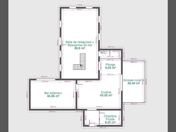 Maison 67 pièces - 1875 m² Bien prestige
