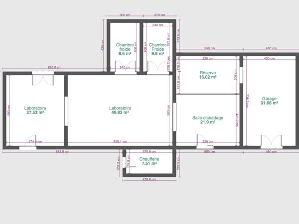 Maison 67 pièces - 1875 m² Bien prestige