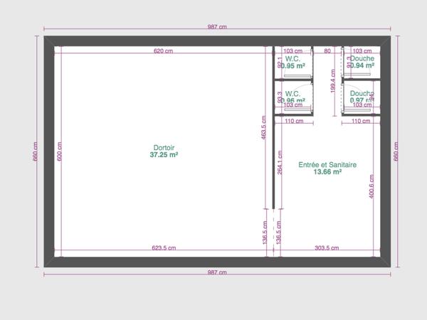 Maison 67 pièces - 1875 m² Bien prestige