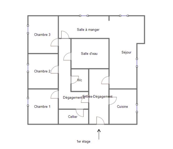 Appartement à vendre 5 pièces 94 m² Béziers