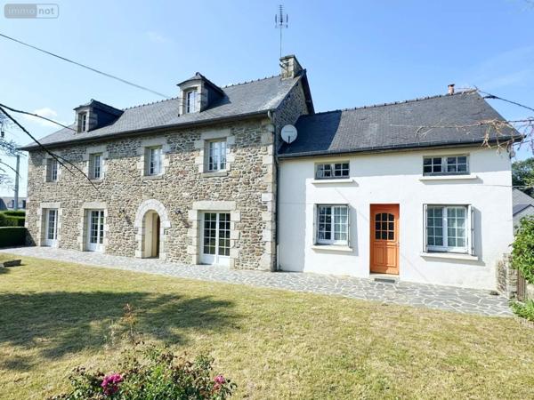 Maison à vendre à Pleslin-Trigavou dans les Côtes-d'Armor (22490), ref : 150/1978