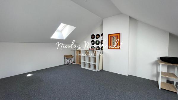 Maison de caractère à haut rendement