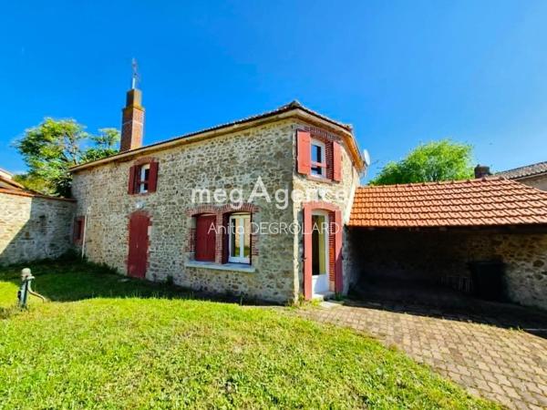 Maison à LA CHAIZE-LE-VICOMTE, 85310 - 4 pièces 114m²