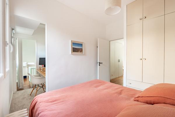 Porte St Cloud / Edouard Vaillant - Appartement 3 pièces parfaitement rénové