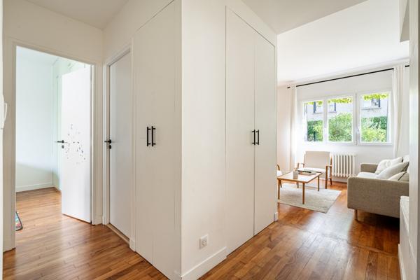 Porte St Cloud / Edouard Vaillant - Appartement 3 pièces parfaitement rénové