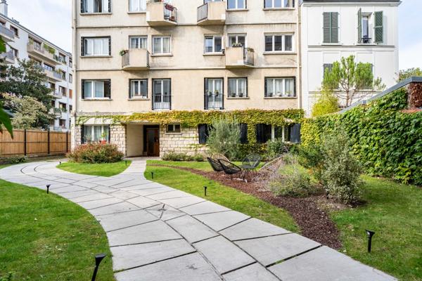 Porte St Cloud / Edouard Vaillant - Appartement 3 pièces parfaitement rénové