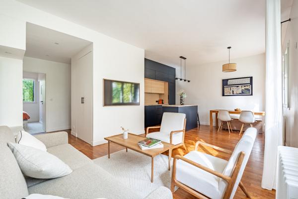 Porte St Cloud / Edouard Vaillant - Appartement 3 pièces parfaitement rénové