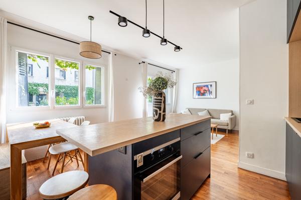 Porte St Cloud / Edouard Vaillant - Appartement 3 pièces parfaitement rénové