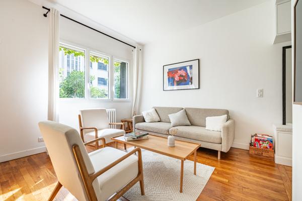 Porte St Cloud / Edouard Vaillant - Appartement 3 pièces parfaitement rénové