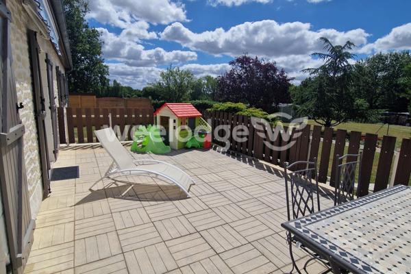 Maison à vendre 5 pièces de 106 m² à Velles