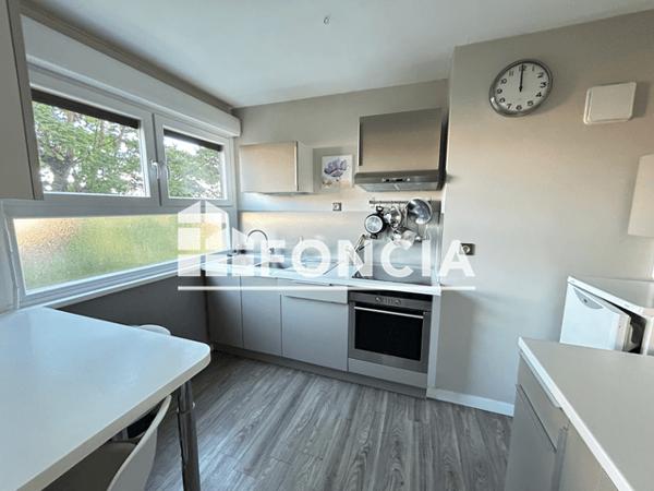 Location Appartement meublé 3 pièces 58.63 m² - Nancy 54000