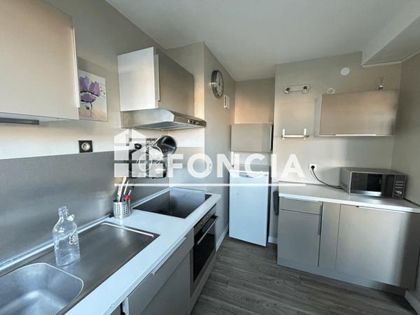 Location Appartement meublé 3 pièces 58.63 m² - Nancy 54000