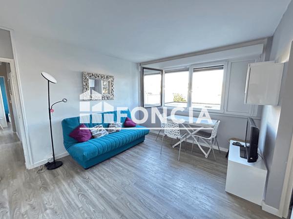 Location Appartement meublé 3 pièces 58.63 m² - Nancy 54000