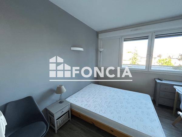 Location Appartement meublé 3 pièces 58.63 m² - Nancy 54000