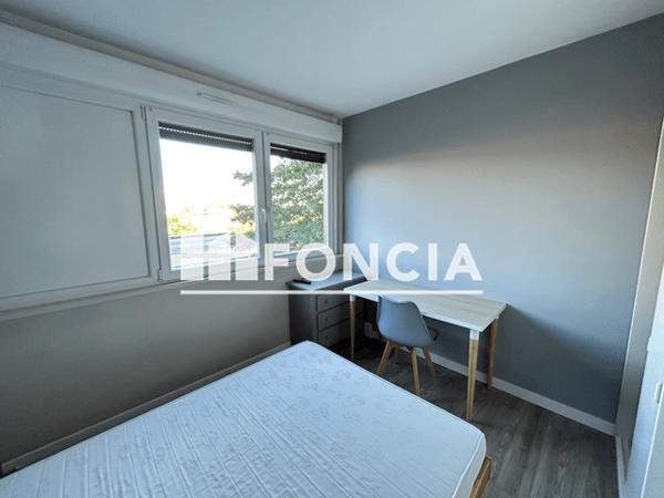 Location Appartement meublé 3 pièces 58.63 m² - Nancy 54000
