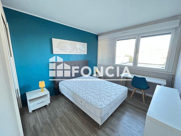 Location Appartement meublé 3 pièces 58.63 m² - Nancy 54000