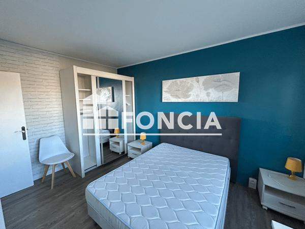 Location Appartement meublé 3 pièces 58.63 m² - Nancy 54000
