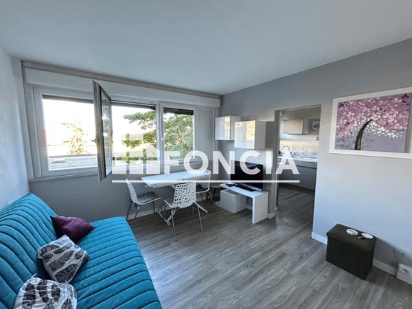 Location Appartement meublé 3 pièces 58.63 m² - Nancy 54000