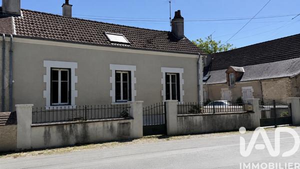 Maison à vendre 3 pièces 75 m² Vierzon