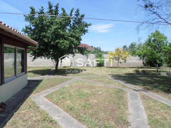 Maison de 158m² avec sous sol aménagé