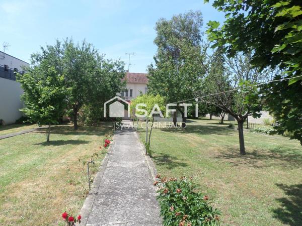 Maison de 158m² avec sous sol aménagé