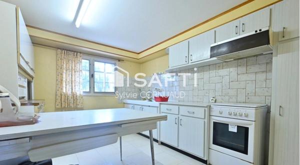 Maison de 158m² avec sous sol aménagé