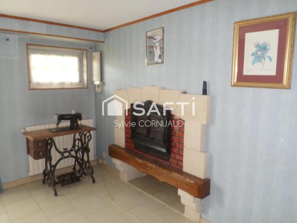 Maison de 158m² avec sous sol aménagé