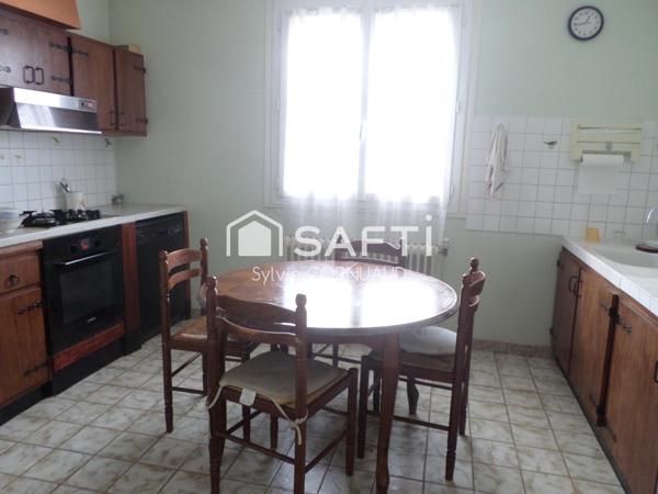 Maison de 158m² avec sous sol aménagé