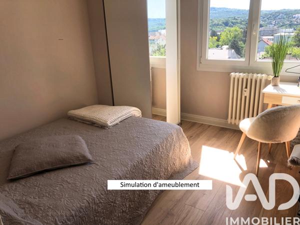 Appartement à vendre 4 pièces 68 m² Besançon