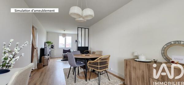 Appartement à vendre 4 pièces 68 m² Besançon
