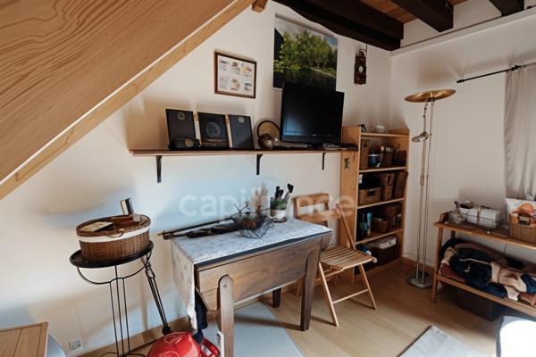 Maison de caractère sur les rives du Lot – Saint-Projet-de-Cassaniouze (15)