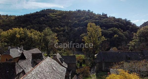 Maison de caractère sur les rives du Lot – Saint-Projet-de-Cassaniouze (15)