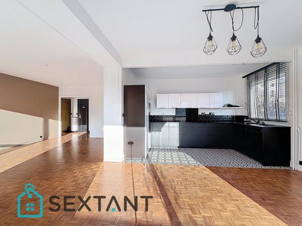 Appartement de 115 m2 avec terrasse plein sud entre centre ville et la plage