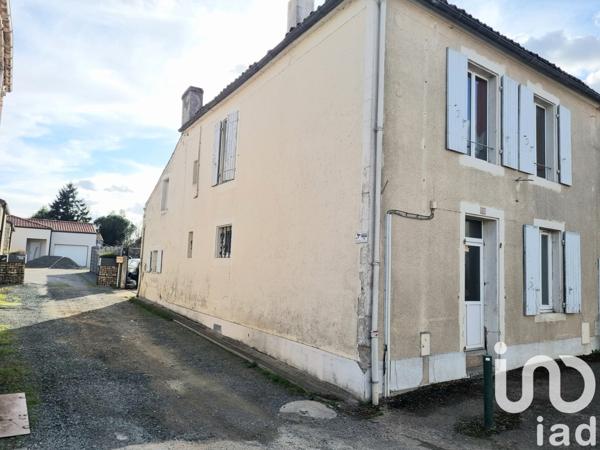 Maison à vendre 7 pièces 143 m² Sainte-Hermine