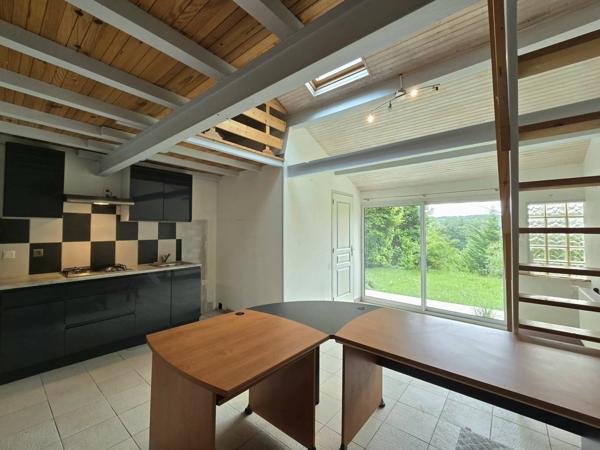 Maison d'architecte avec piscine et deux studios loués