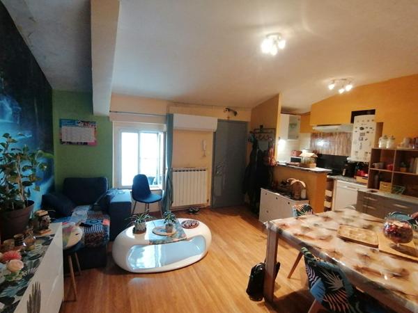 Carmaux centre ville, 2 immeubles de rapport de 345 m²