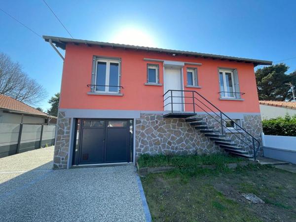 Maison St Brévin  plus de 100 m² - jardin - garage - proche bords de Loire -