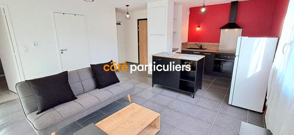 Location Appartement46,33 m² - 2 Pièces - RODEZ (12000)