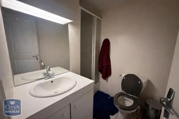 Appartement à louer 1 pièce 23.62m²