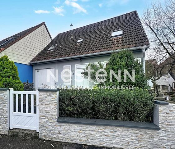 Maison familiale de 4 pièces - Niedernai proche d'Obernai