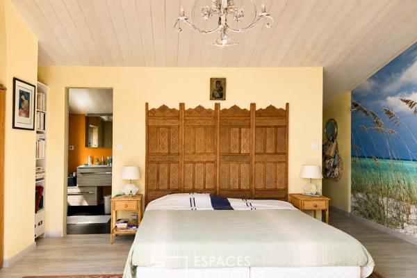 Une villa familiale revisitée à quelques pas de la plage de Sainte-Marguerite