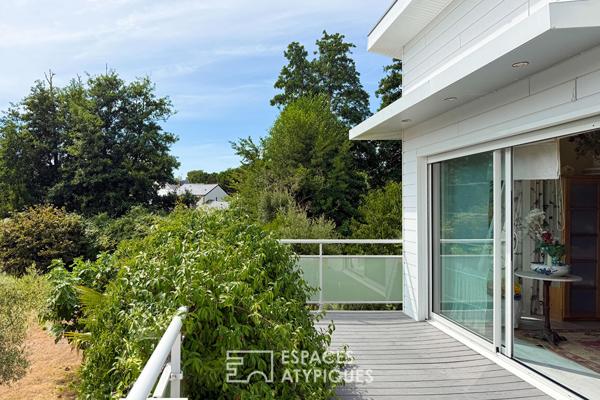 Une villa familiale revisitée à quelques pas de la plage de Sainte-Marguerite