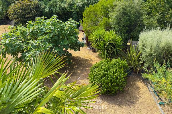 Une villa familiale revisitée à quelques pas de la plage de Sainte-Marguerite