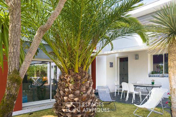 Une villa familiale revisitée à quelques pas de la plage de Sainte-Marguerite