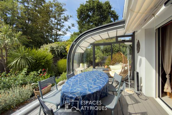 Une villa familiale revisitée à quelques pas de la plage de Sainte-Marguerite